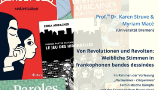 BD, Revolten und Revolutionen: Gastvortrag an der TUD